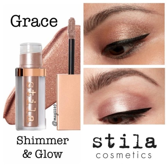 STILA Shimmer & Glow Liquid Eyeshadow- GRACE - Picture 1 of 13